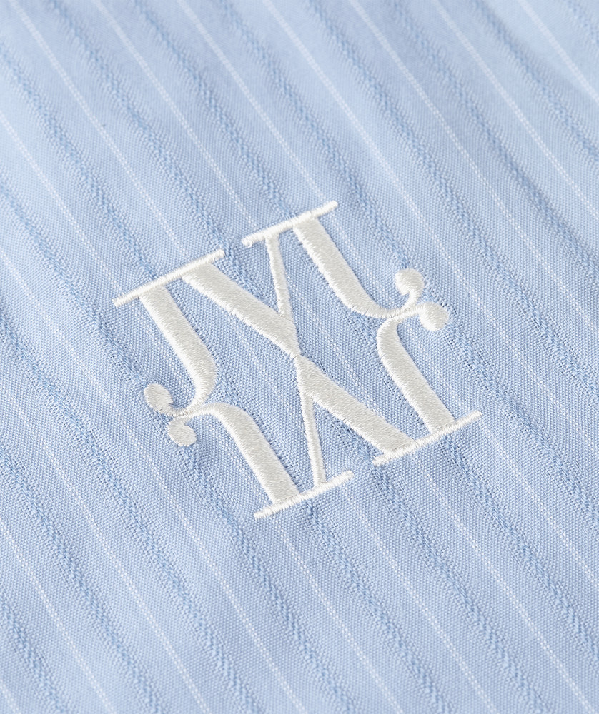 HEDY oversized blouse with bow Licht Blauw HEDY oversized blouse with bow Licht Blauw