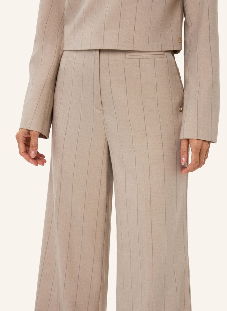 ARCHER trousers with pinstripe Beige ARCHER trousers with pinstripe Beige