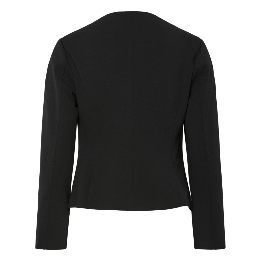 YASFAVO 7/8 BLAZER TOP S. Zwart 1 YASFAVO 7/8 BLAZER TOP S. Zwart 1