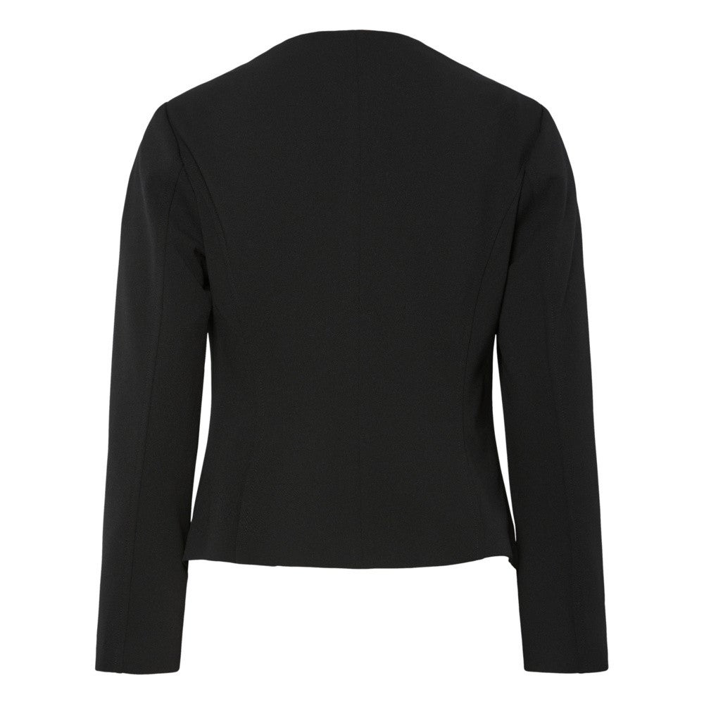 YASFAVO 7/8 BLAZER TOP S. Zwart 1 YASFAVO 7/8 BLAZER TOP S. Zwart 1