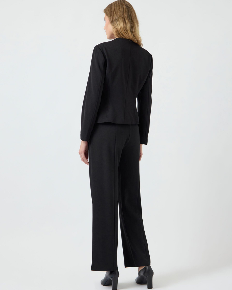 YASFAVO 7/8 BLAZER TOP S. Zwart 1 YASFAVO 7/8 BLAZER TOP S. Zwart 1