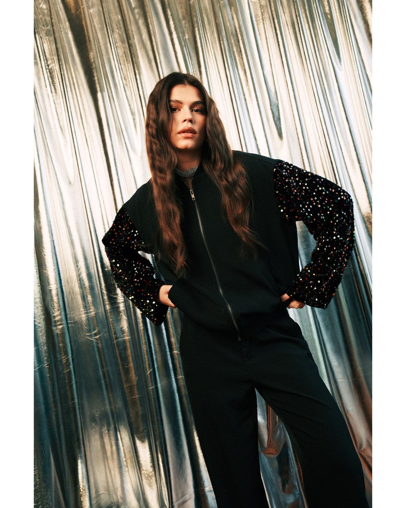 Solenne jacket Zwart 1 Solenne jacket Zwart 1