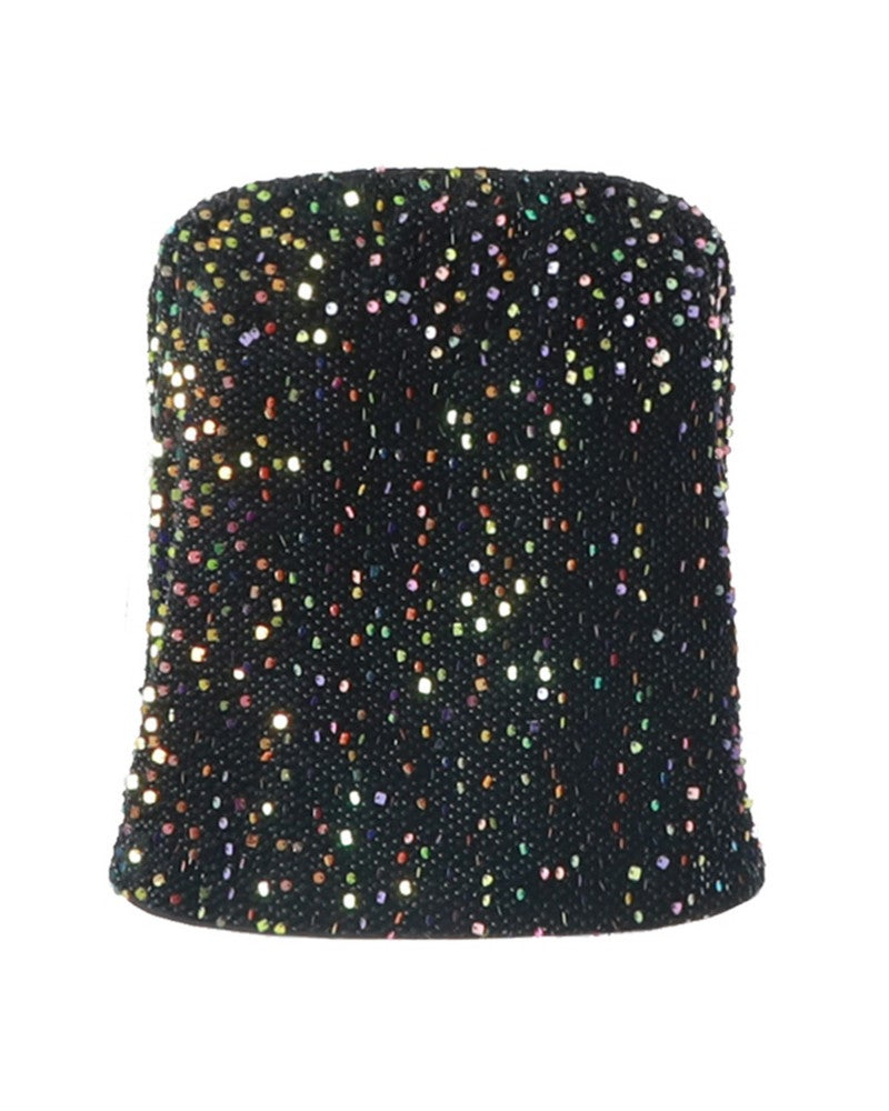 Yindra top Zwart 1 Yindra top Zwart 1