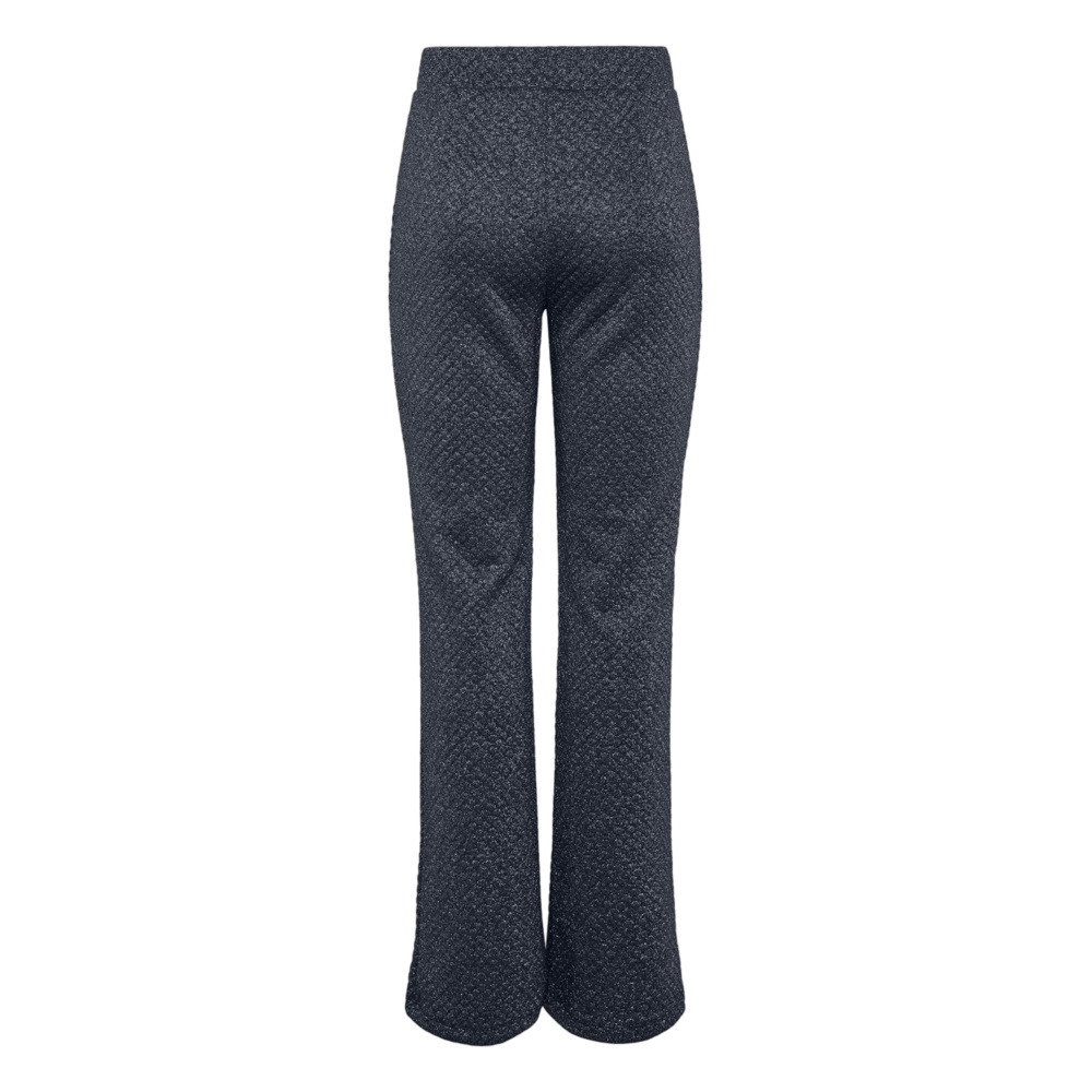 YASCASA HW FLARED PANT - EX Blauw YASCASA HW FLARED PANT - EX Blauw