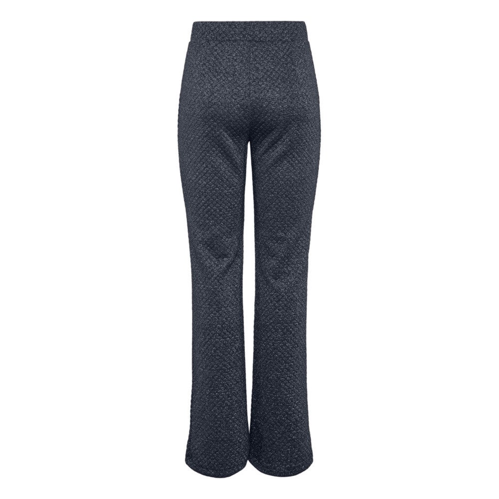 YASCASA HW FLARED PANT - EX Blauw YASCASA HW FLARED PANT - EX Blauw