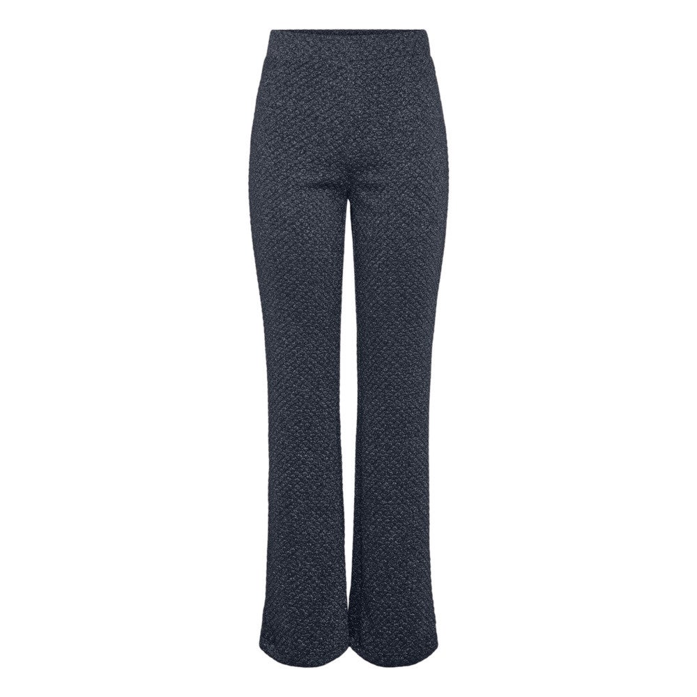 YASCASA HW FLARED PANT - EX Blauw YASCASA HW FLARED PANT - EX Blauw