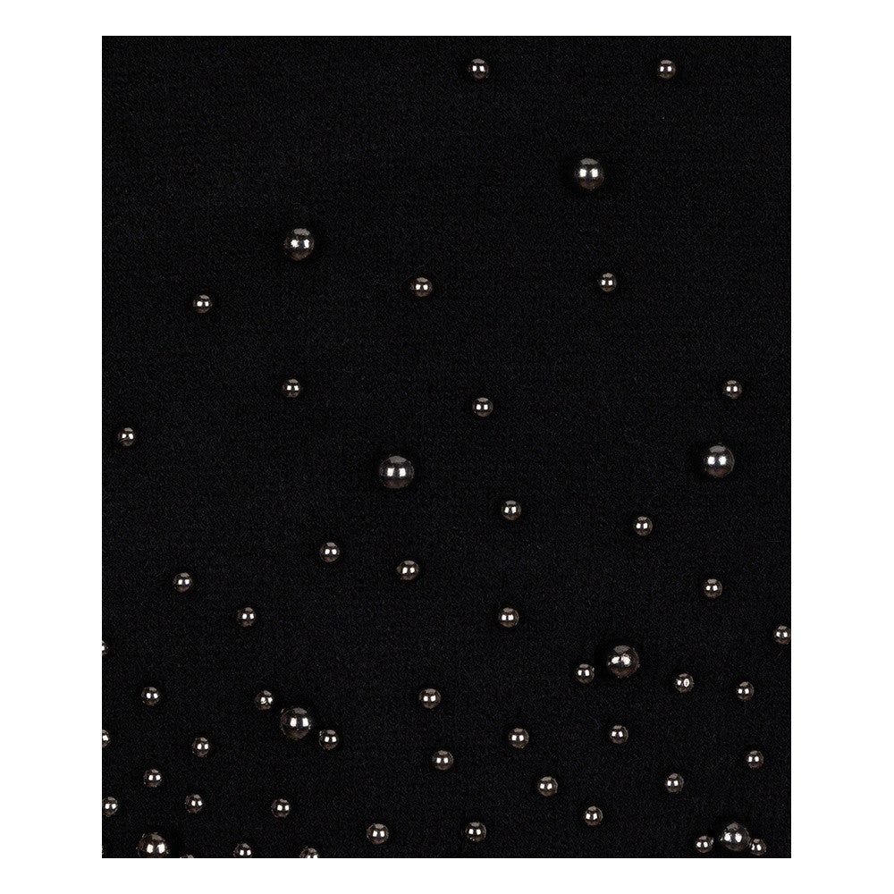 Sweater pearls Zwart 1 Sweater pearls Zwart 1