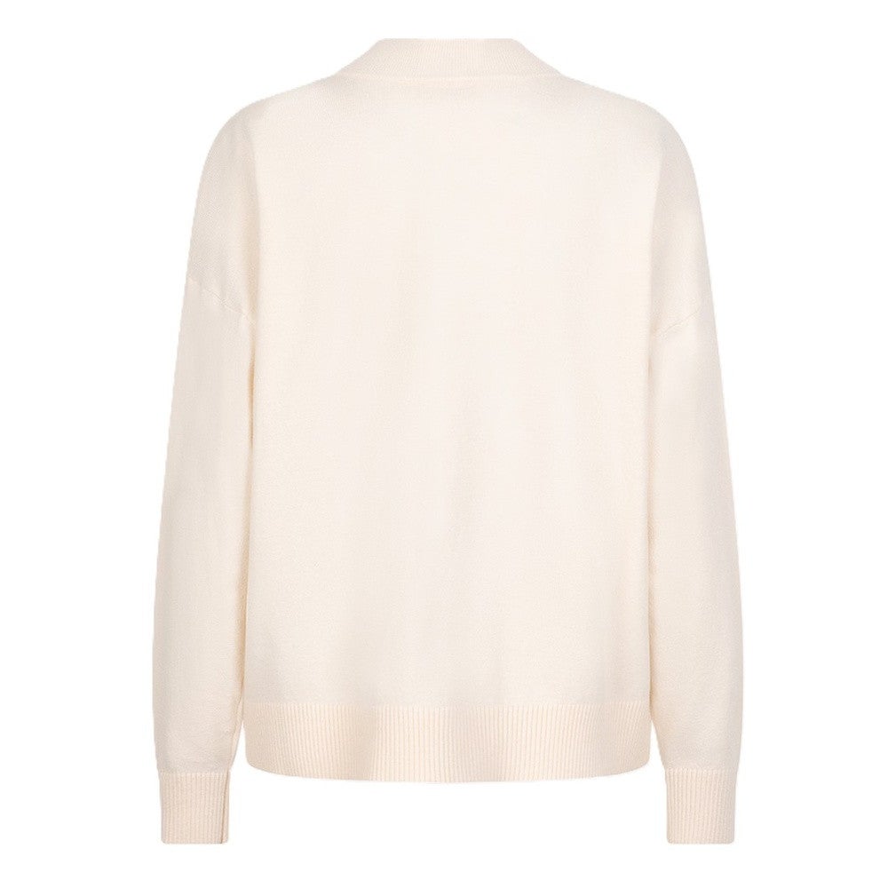 Sweater embroidery Beige Sweater embroidery Beige