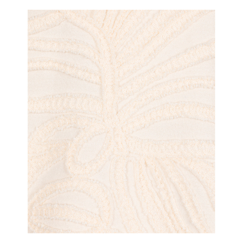 Sweater embroidery Beige Sweater embroidery Beige