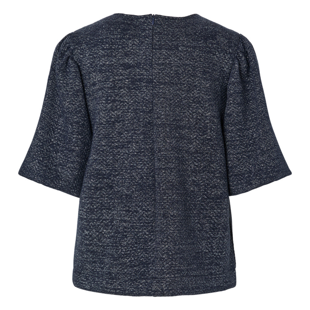 YASCASA 2/4 GLITTER TOP - EX Blauw YASCASA 2/4 GLITTER TOP - EX Blauw