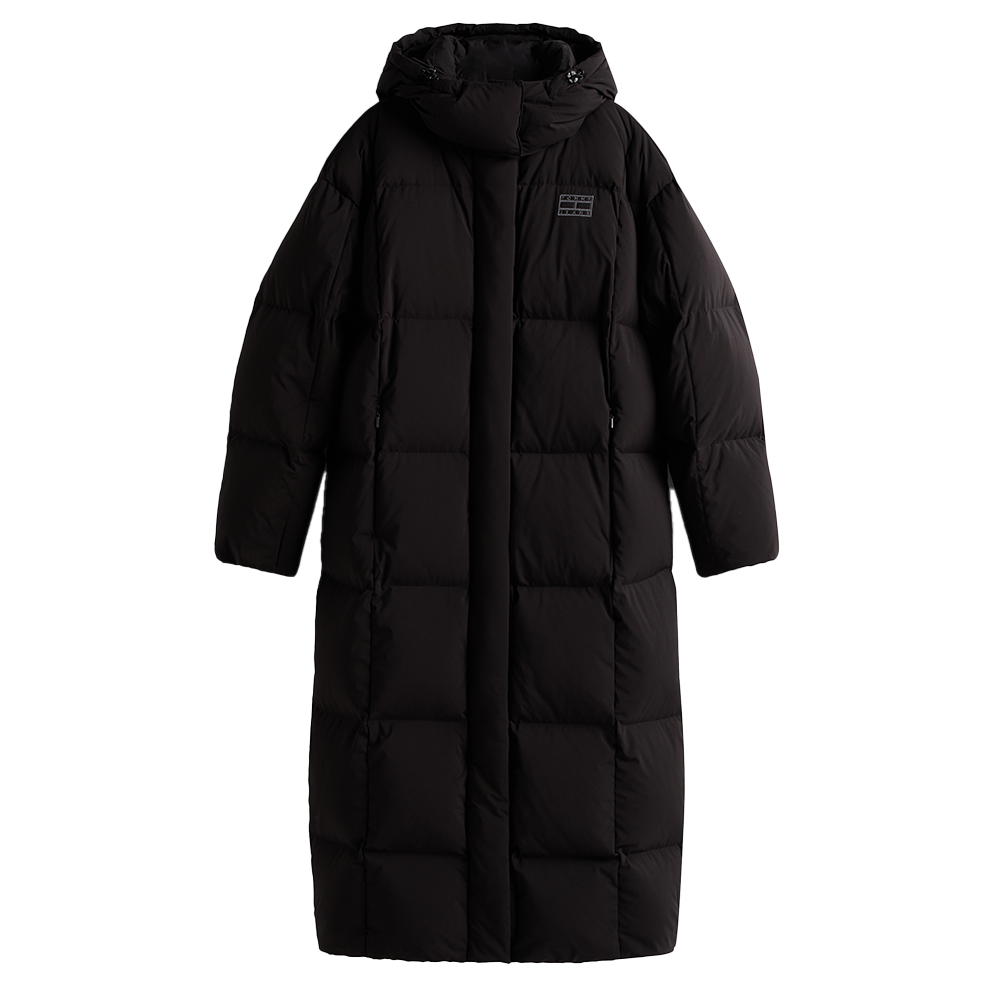 TJW ALASKA GRID DWN Zwart 1 TJW ALASKA GRID DWN Zwart 1