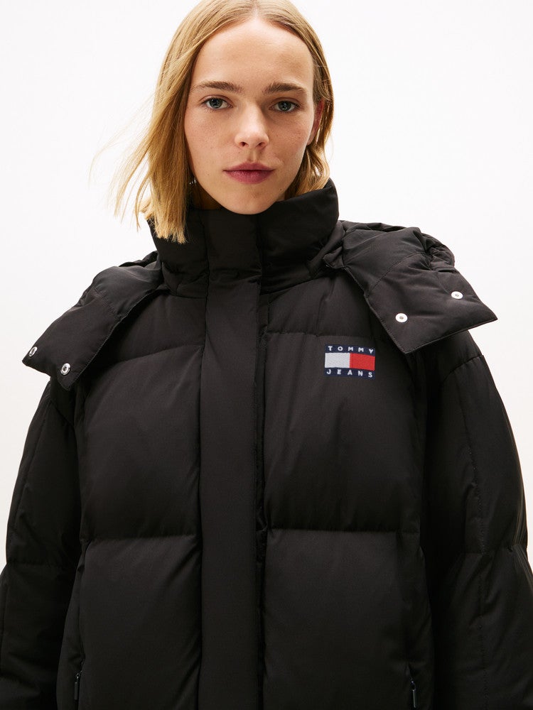 TJW ALASKA GRID DWN Zwart 1 TJW ALASKA GRID DWN Zwart 1