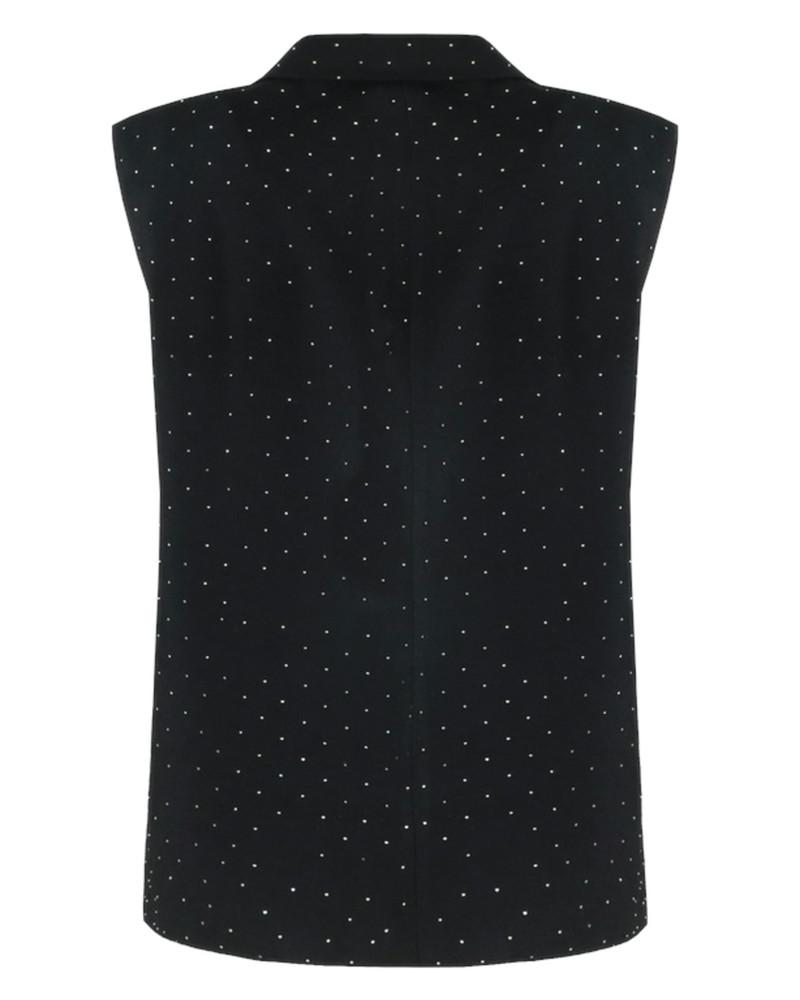 Joelle gilet Zwart 1 Joelle gilet Zwart 1