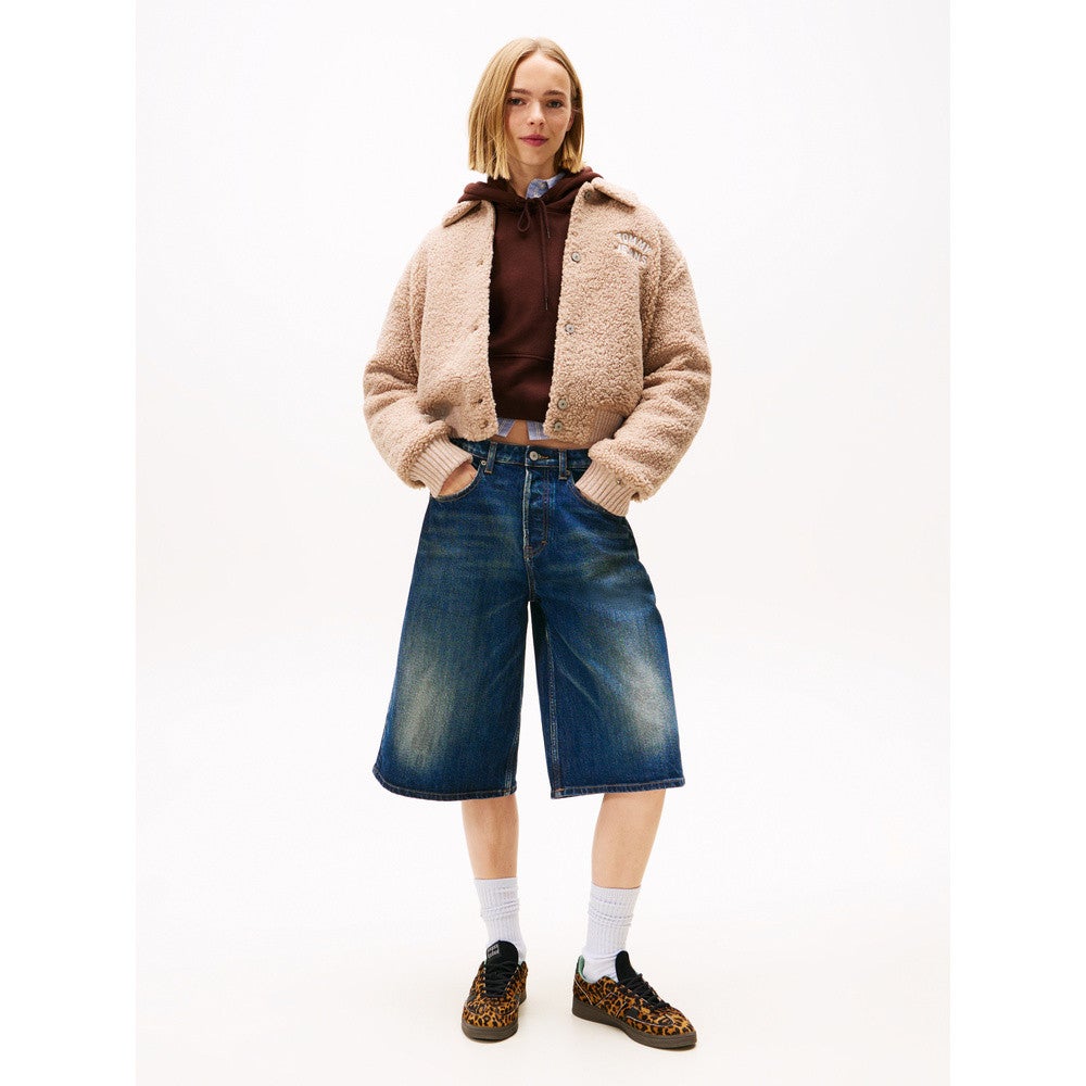 TJW TEDDY VARSITY BO Off White TJW TEDDY VARSITY BO Off White