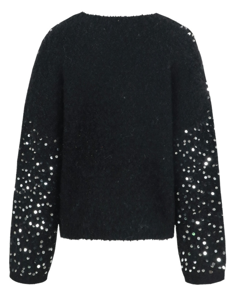 Nayra knit sweater Zwart 1 Nayra knit sweater Zwart 1