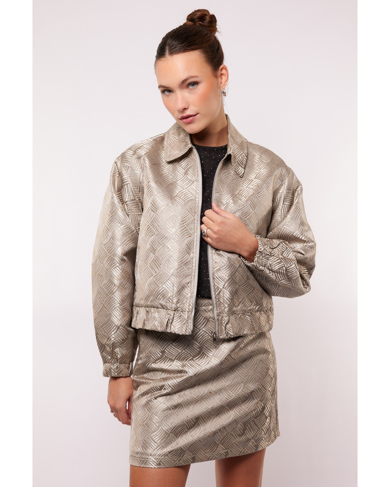 Shantel jacket Zilver Shantel jacket Zilver