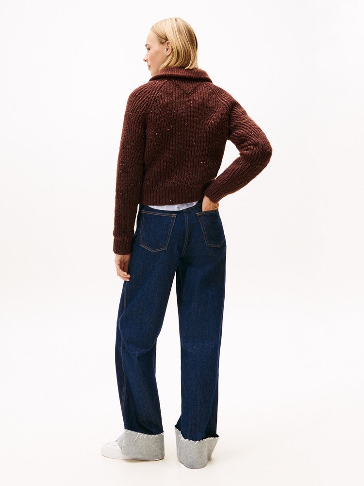 TJW NEP 1/4 ZIP SWEA Bruin 1 TJW NEP 1/4 ZIP SWEA Bruin 1