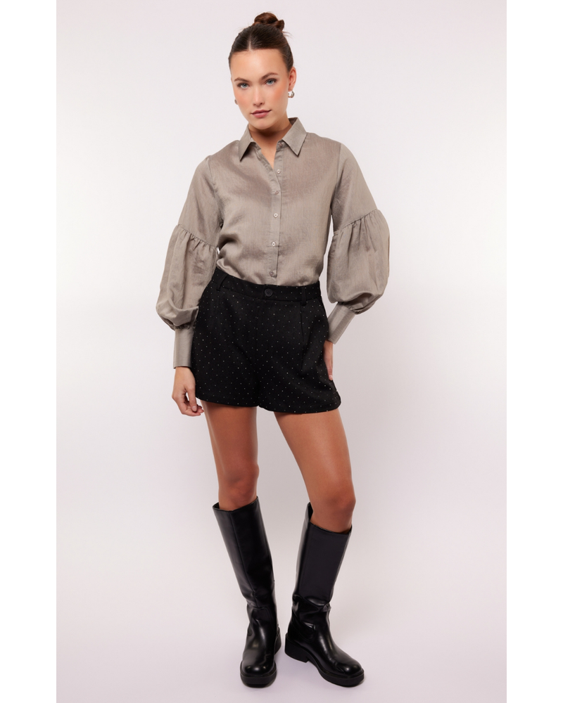 Yelena shorts Zwart 1 Yelena shorts Zwart 1