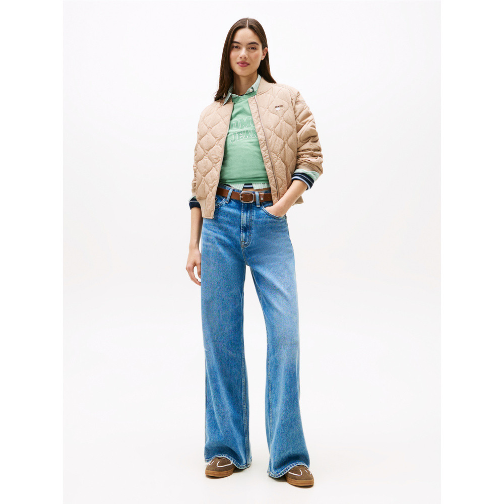 TJW QUILTED BOMBER Off White TJW QUILTED BOMBER Off White