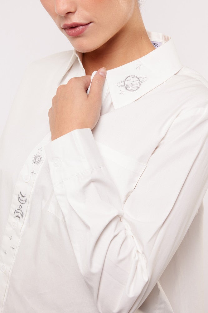 Ilse blouse Off White Ilse blouse Off White