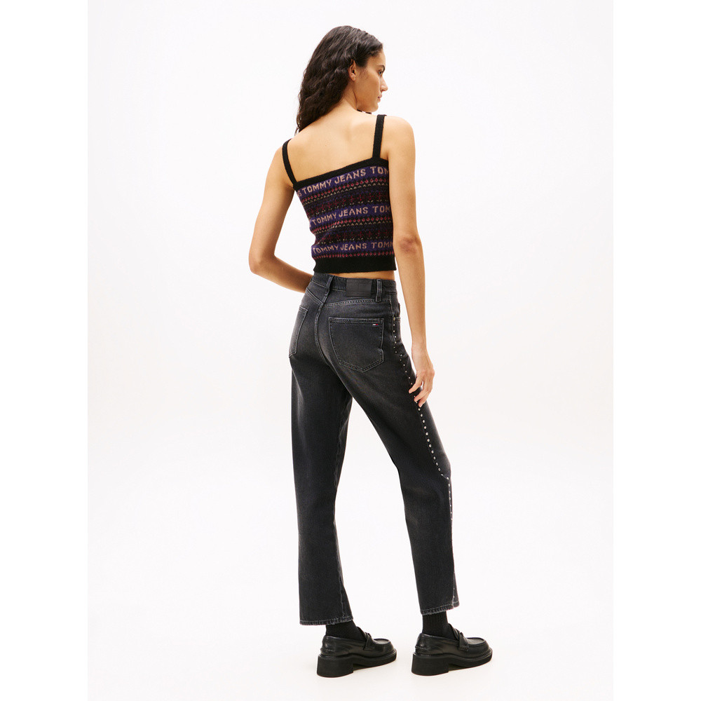 LAYLA HR SLIM STR CB Zwart 1 LAYLA HR SLIM STR CB Zwart 1