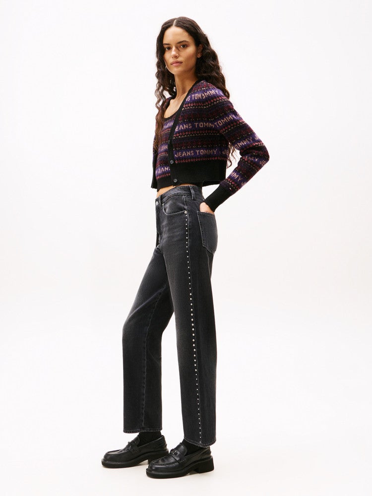 LAYLA HR SLIM STR CB Zwart 1 LAYLA HR SLIM STR CB Zwart 1