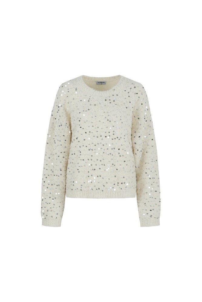 Nayra knit sweater Off White Nayra knit sweater Off White