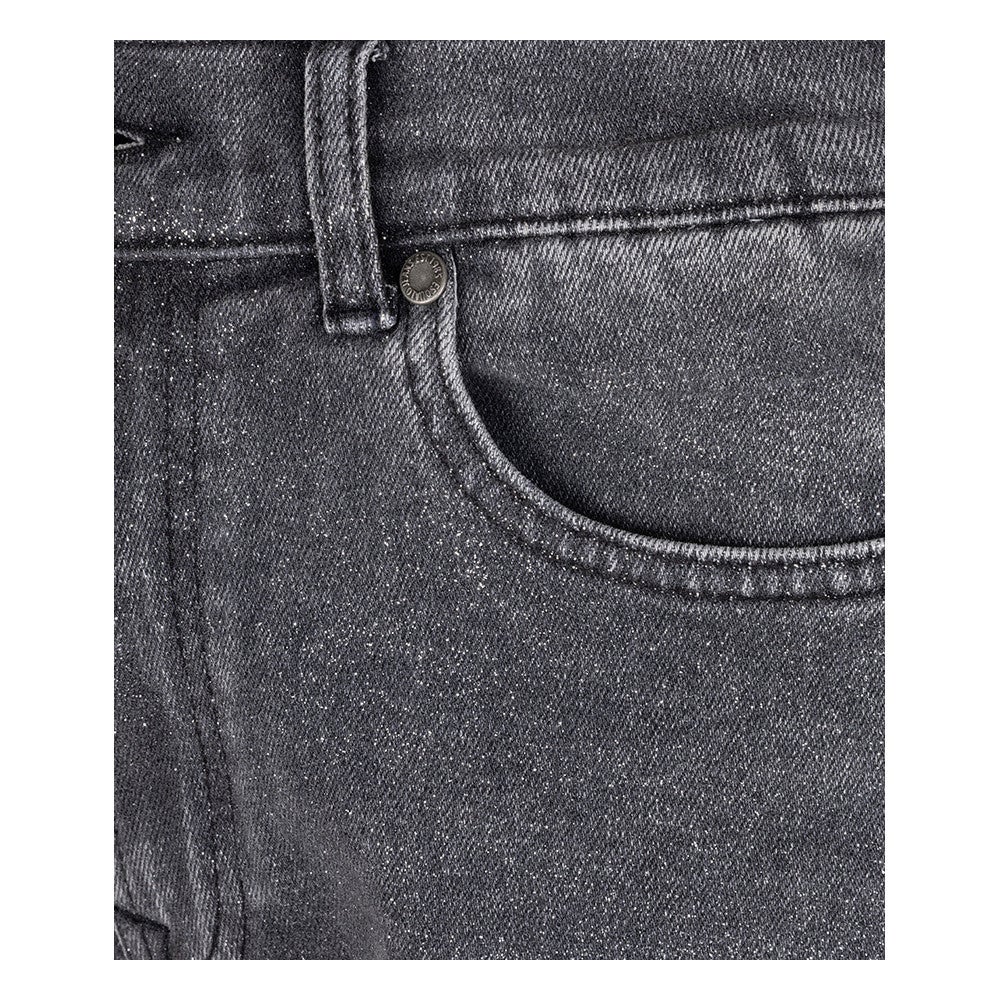 Trousers jeans wide leg Grijs Trousers jeans wide leg Grijs