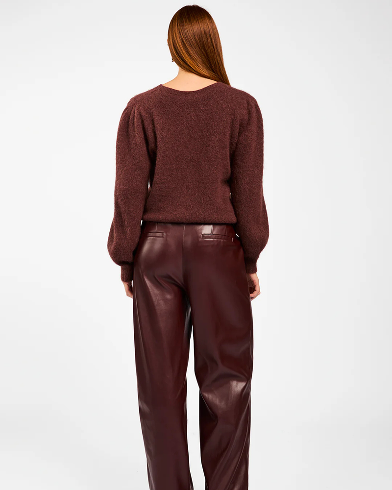 DENIZE SWEATER WP 389 Bruin 1 DENIZE SWEATER WP 389 Bruin 1