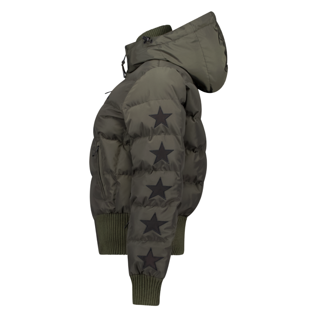 TAOS JACKET STARS Groen TAOS JACKET STARS Groen