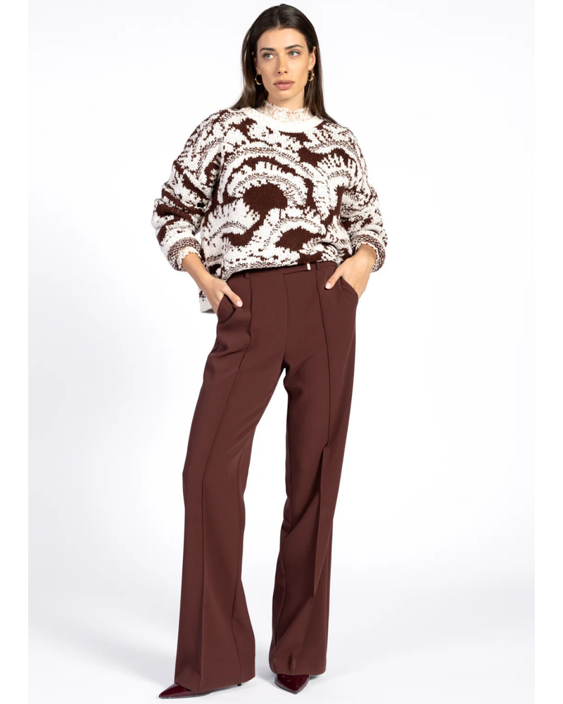 CHANTALLE PANTALON R PES 345 Bruin 1 CHANTALLE PANTALON R PES 345 Bruin 1