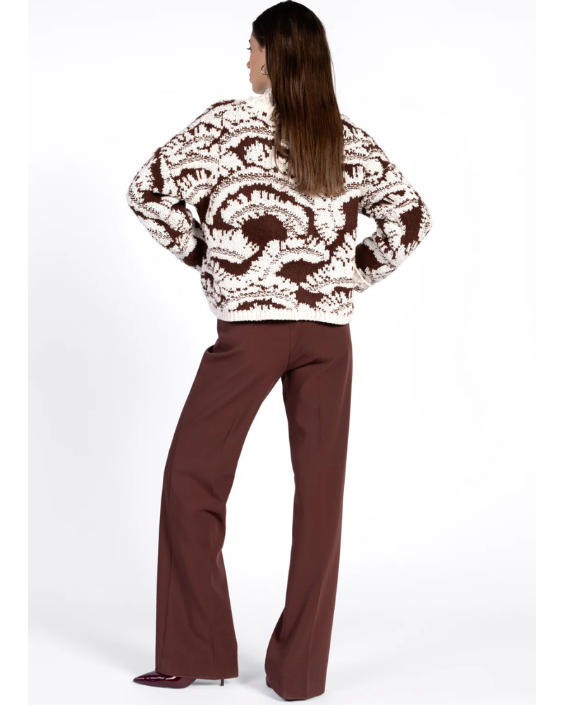 CHANTALLE PANTALON R PES 345 Bruin 1 CHANTALLE PANTALON R PES 345 Bruin 1