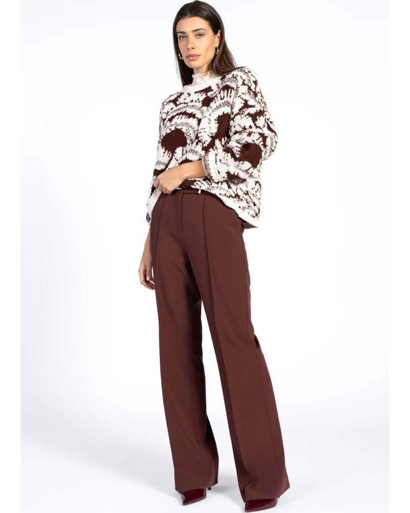 CHANTALLE PANTALON R PES 345 Bruin 1 CHANTALLE PANTALON R PES 345 Bruin 1