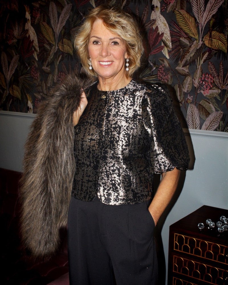 Top Livia Jaquard Zwart 1 Top Livia Jaquard Zwart 1