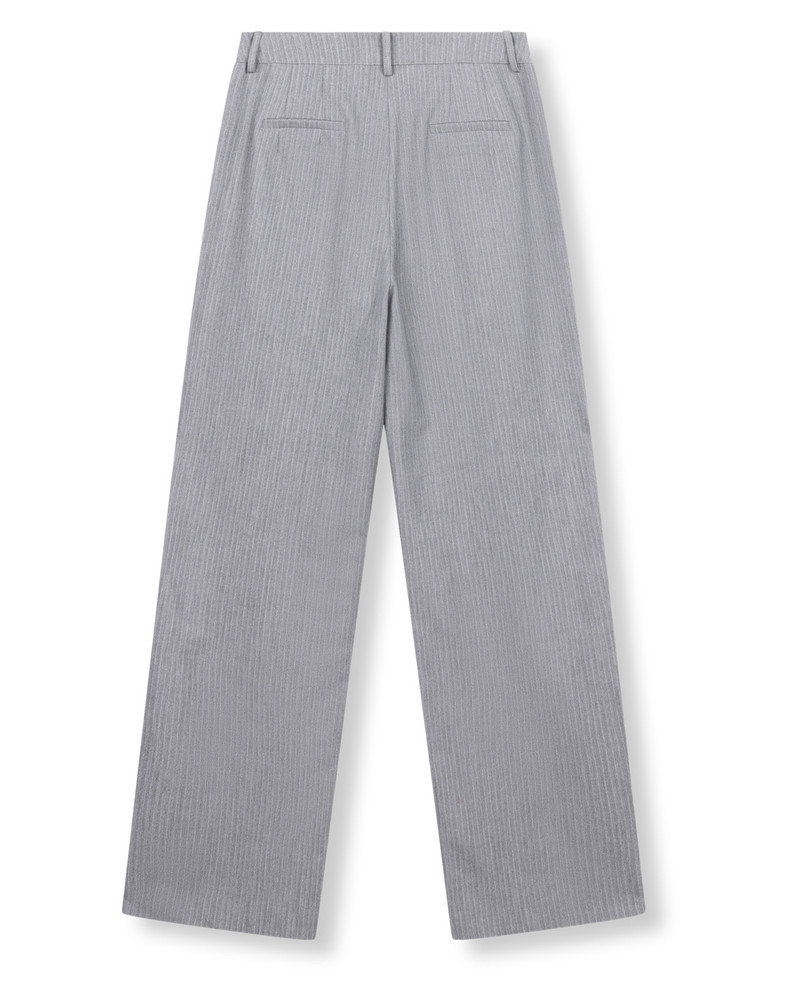 ladies woven relaxed pants KALEA Grijs ladies woven relaxed pants KALEA Grijs