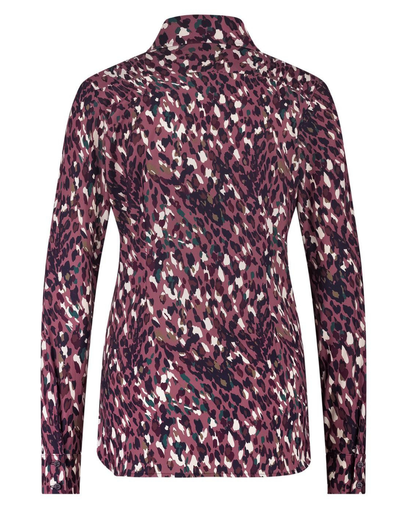 Poppy leopard blouse Multi Poppy leopard blouse Multi
