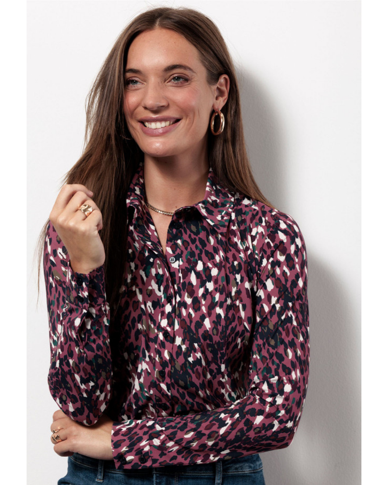 Poppy leopard blouse Multi Poppy leopard blouse Multi
