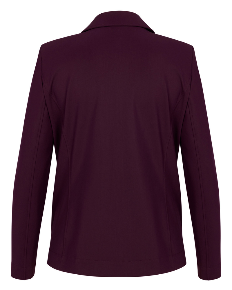 Mari bonded blazer Bordeaux Mari bonded blazer Bordeaux