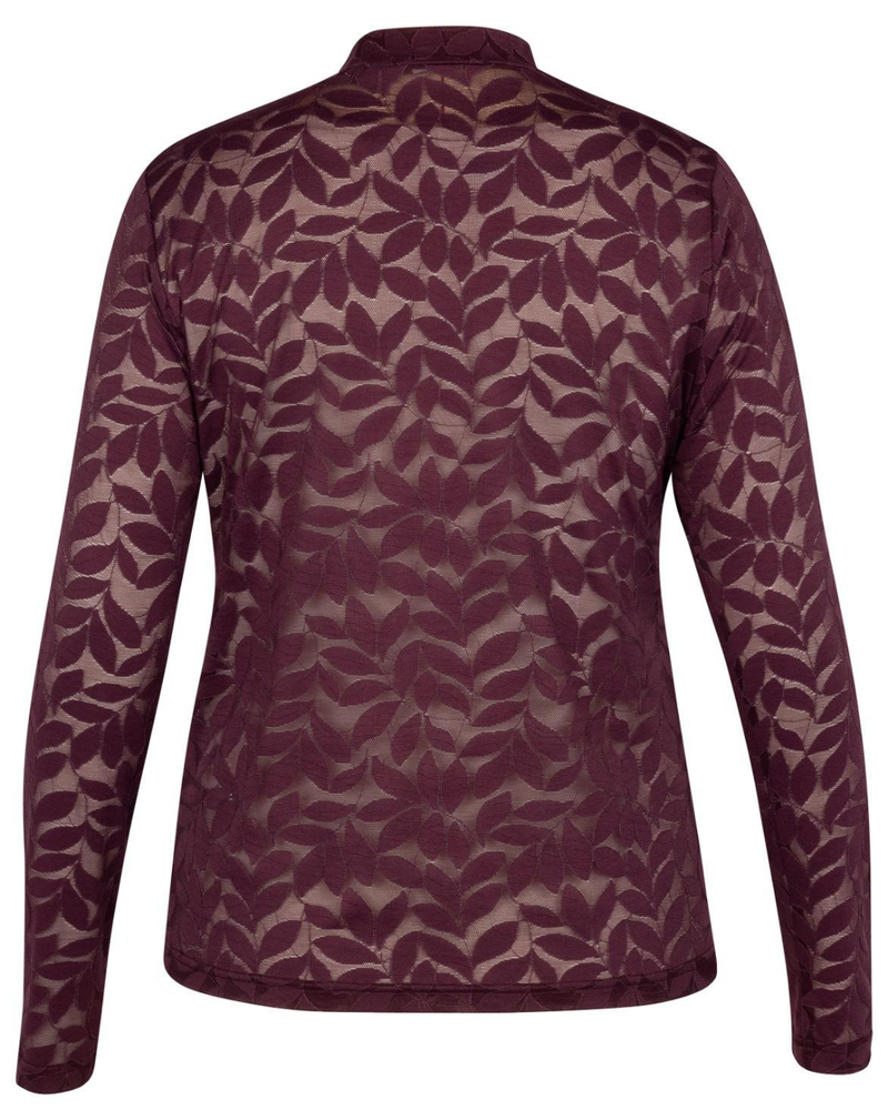 Reagan lace top Bordeaux Reagan lace top Bordeaux