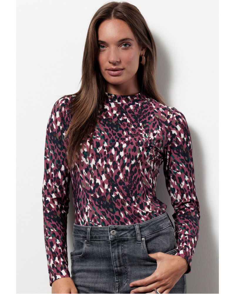 Faith leopard top Multi Faith leopard top Multi