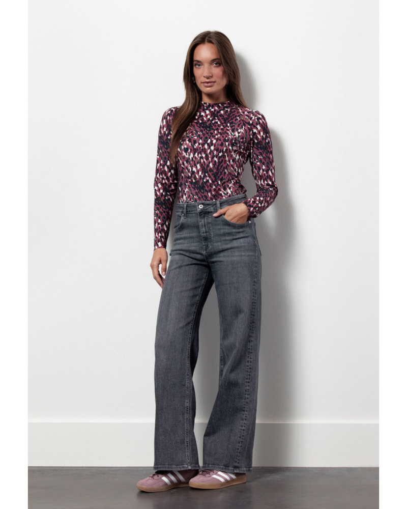 Faith leopard top Multi Faith leopard top Multi