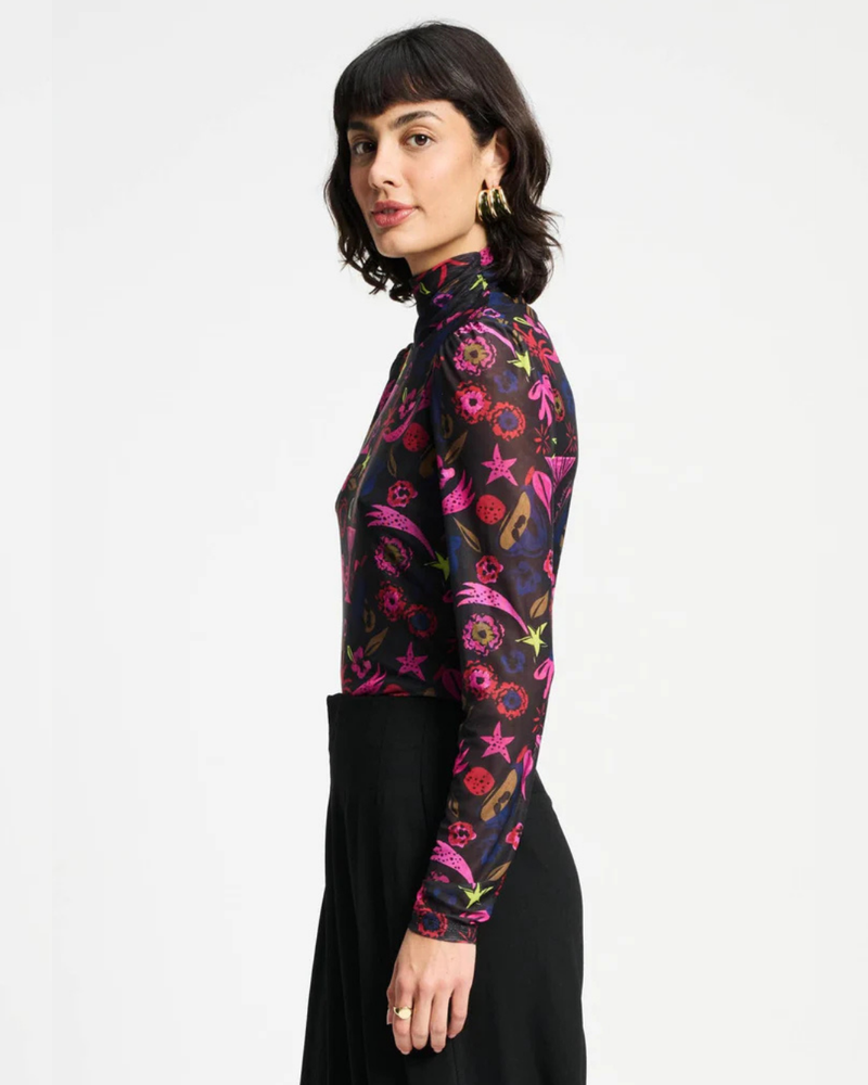 TURTLENECK - Party Delight Multi TURTLENECK - Party Delight Multi