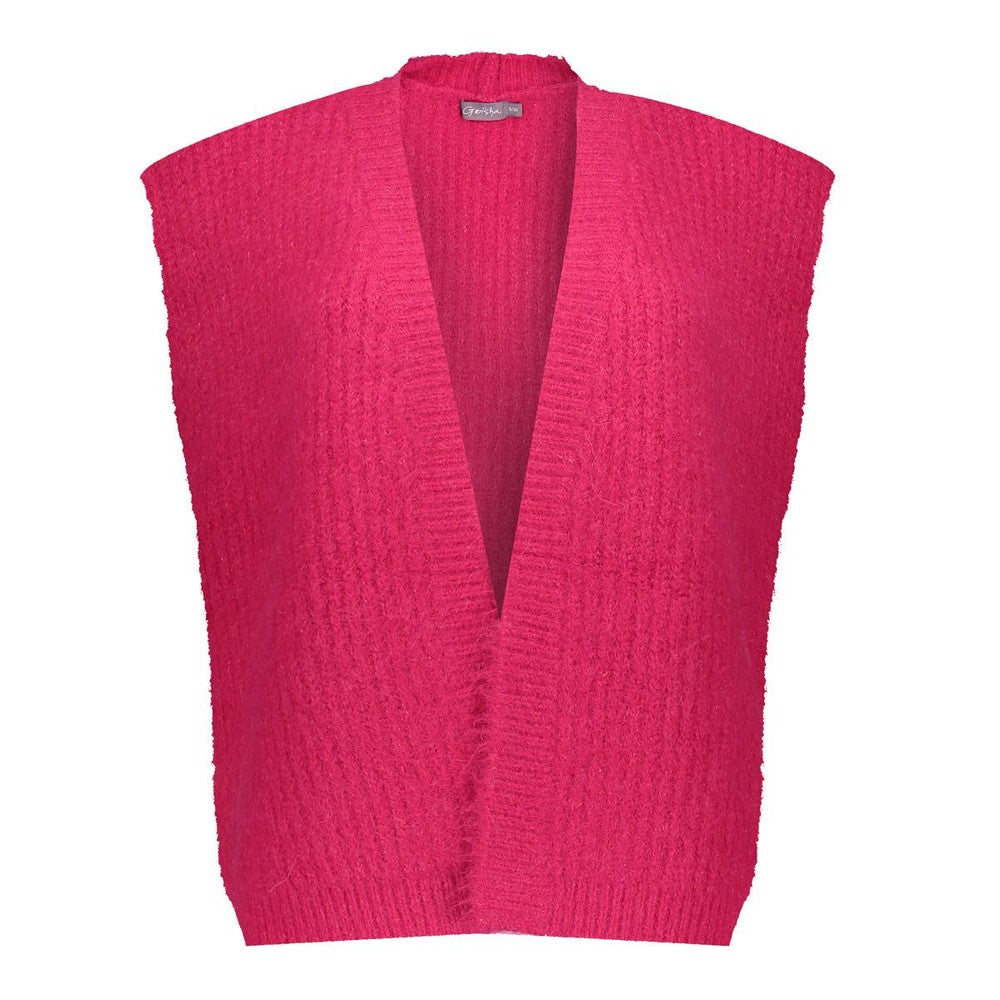 Gilet hairy Roze Gilet hairy Roze