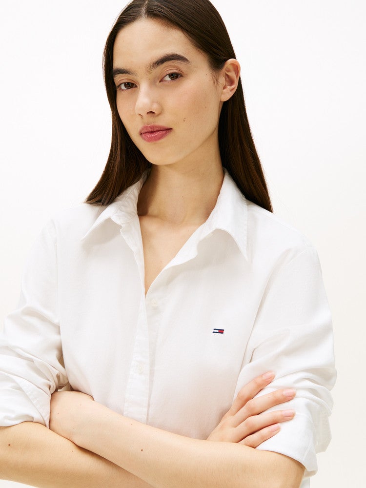 TJW Reg Oxford Shirt Ecru TJW Reg Oxford Shirt Ecru