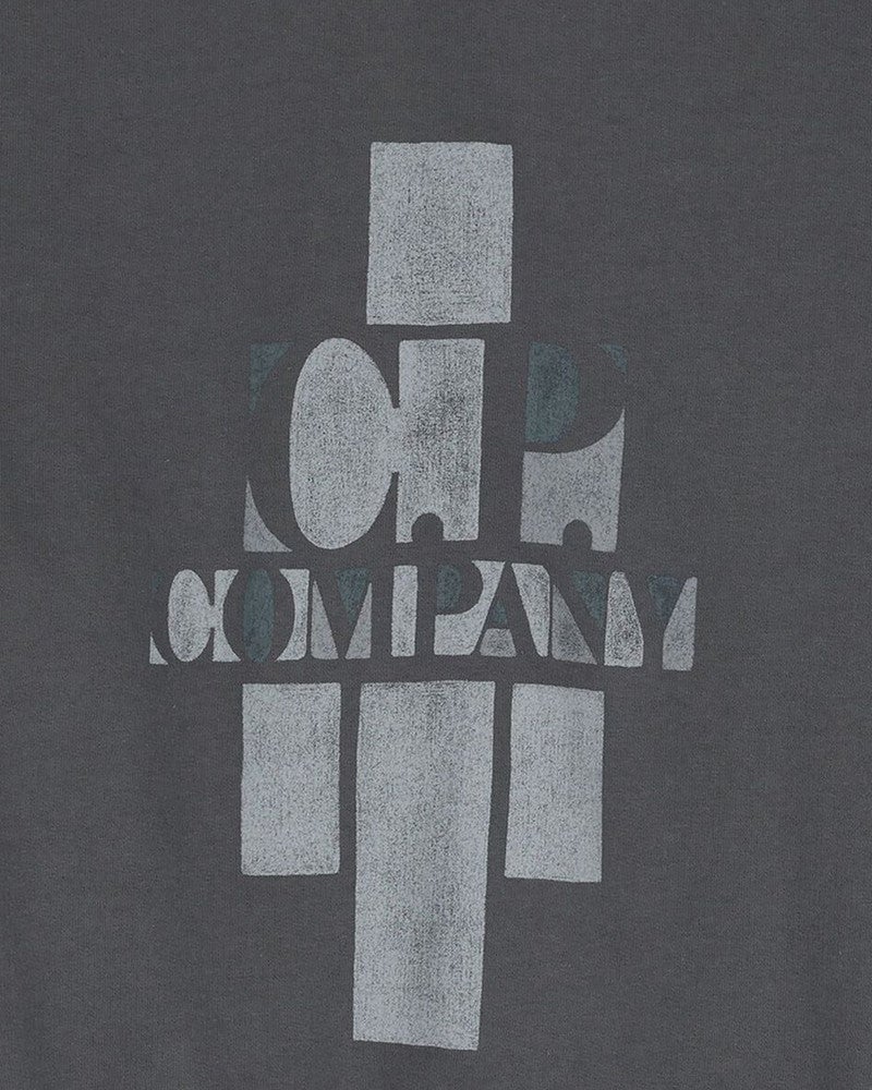 Sweatshirt Blocks Light Fleece Antraciet Sweatshirt Blocks Light Fleece Antraciet