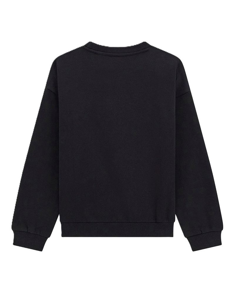 LS ACTIVE TOP SWEATER LEOPARD Zwart 1 LS ACTIVE TOP SWEATER LEOPARD Zwart 1