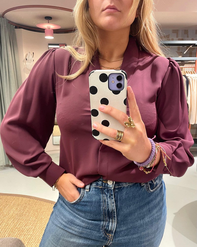 CFC0126430003 Camicia Bordeaux CFC0126430003 Camicia Bordeaux