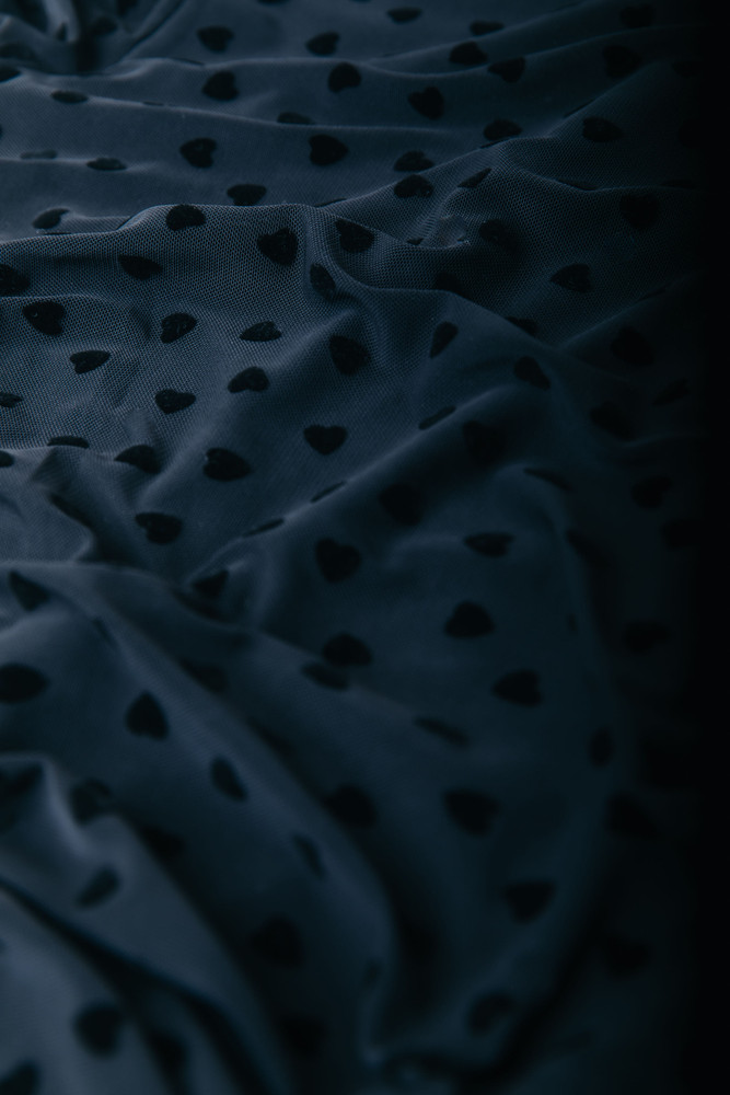 Neyo Hearts Mesh Turtleneck Top Zwart Zwart 1 Neyo Hearts Mesh Turtleneck Top Zwart Zwart 1