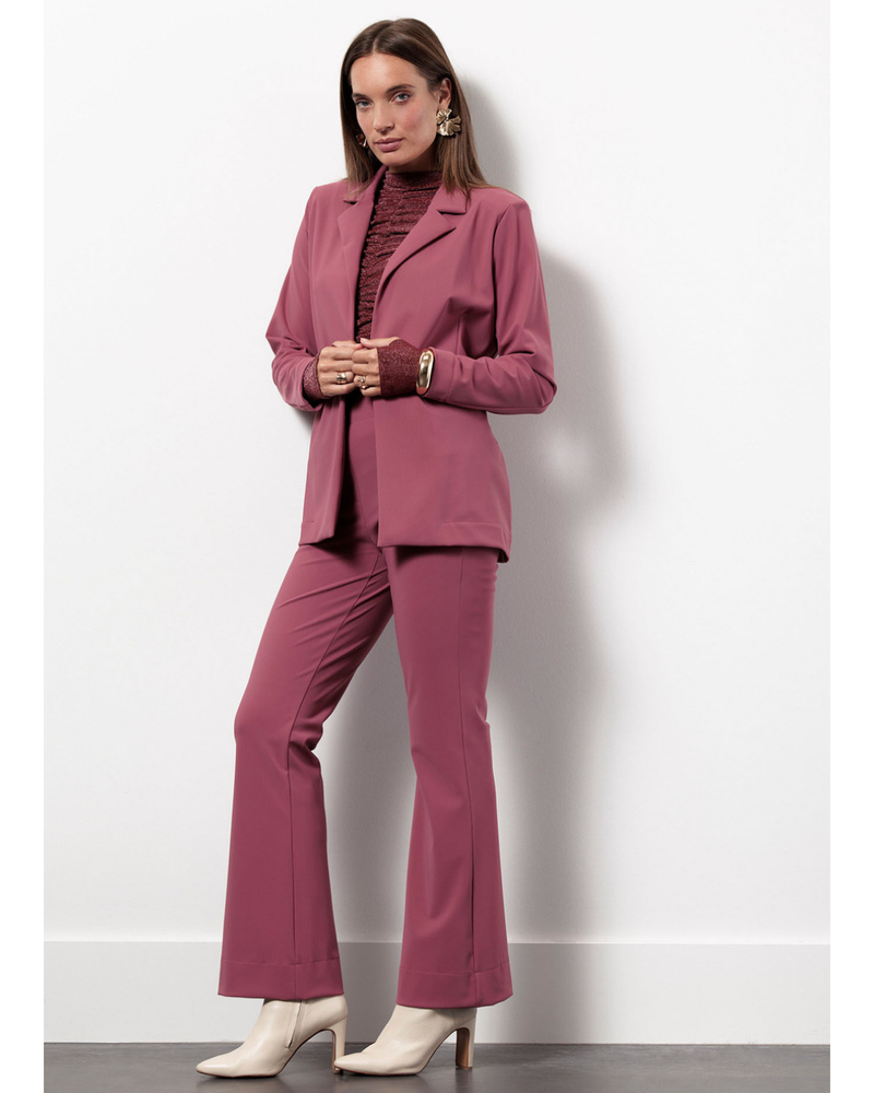 Flair bonded trousers Roze Flair bonded trousers Roze
