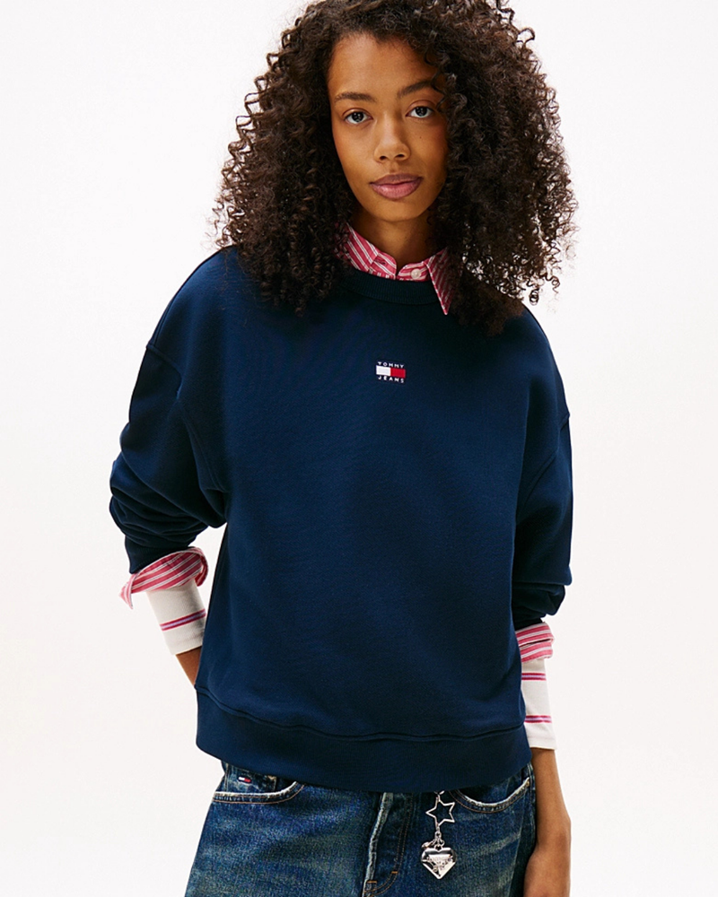 TJW BXY Badge Crew Ext Donker Blauw TJW BXY Badge Crew Ext Donker Blauw